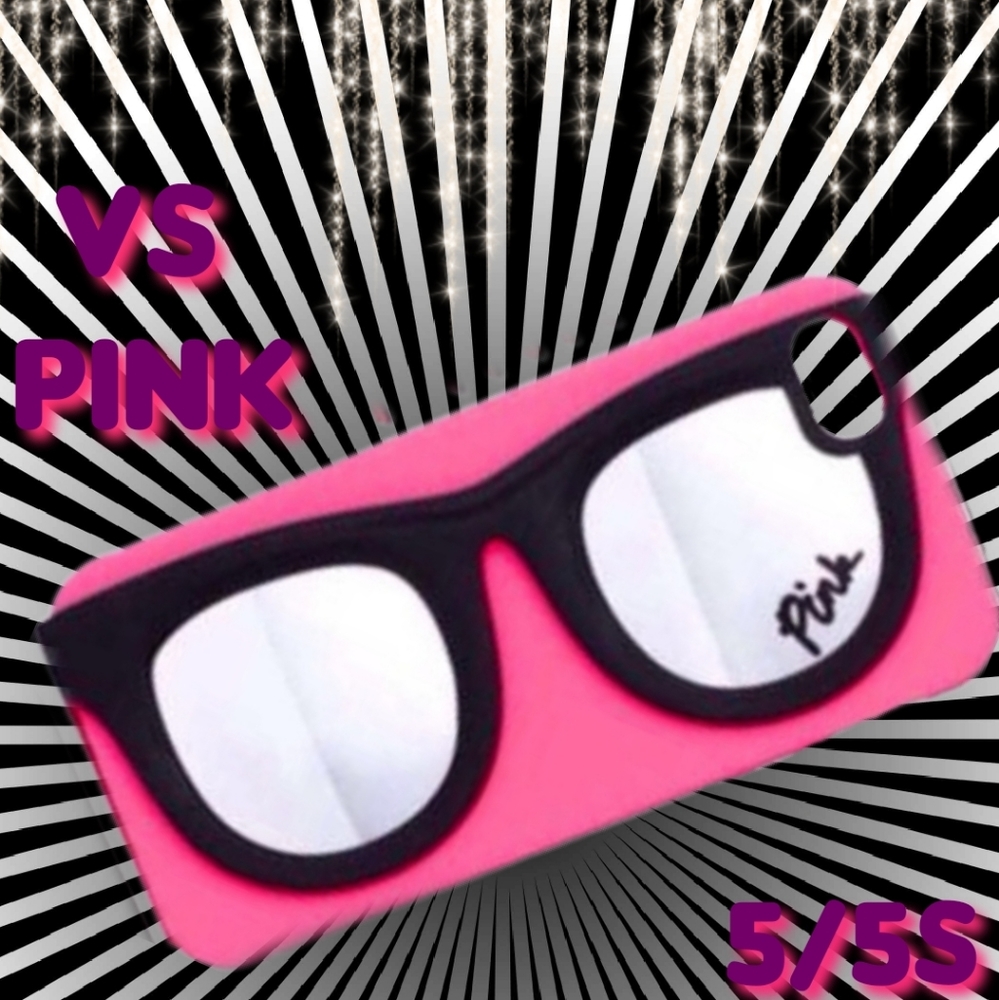 🆕VS PINK SUNGLASSES iPHONE CASE